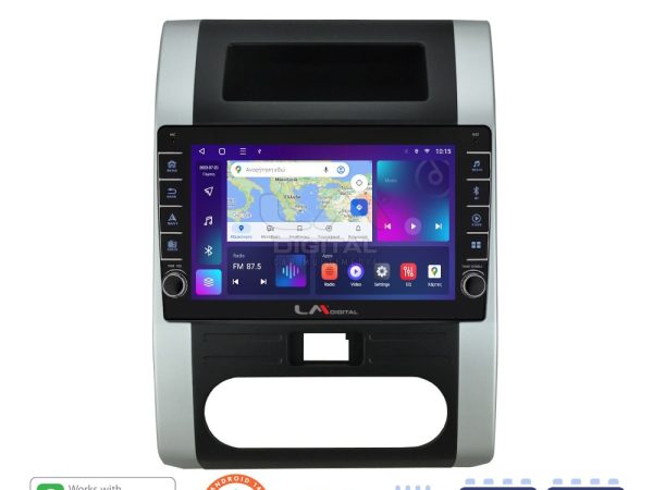 LM Digital - LM ZG8002 GPS Οθόνη OEM Multimedia Αυτοκινήτου για Nissan X Trail 2005 > 2013  (CarPlay/AndroidAuto/BT/GPS/WIFI/GPRS)