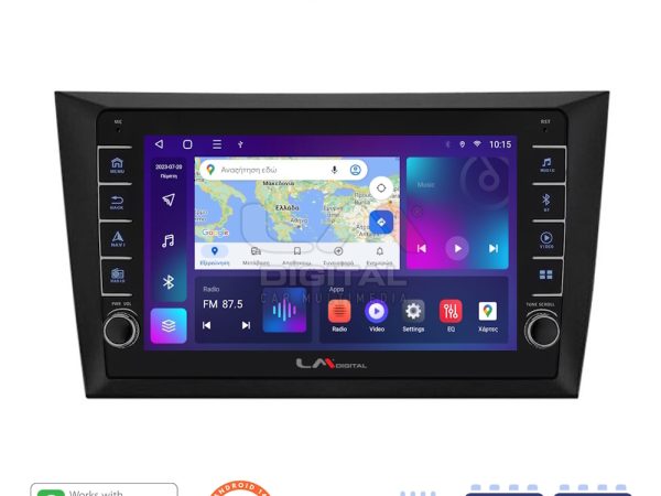LM Digital - LM ZG8004 GPS Οθόνη OEM Multimedia Αυτοκινήτου για VW Golf 6 2008-2012 (CarPlay/AndroidAuto/BT/GPS/WIFI/GPRS)