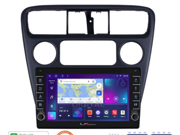 LM Digital - LM ZG8082 GPS Οθόνη OEM Multimedia Αυτοκινήτου για Honda Accord Coupe 1998>2004    (CarPlay/AndroidAuto/BT/GPS/WIFI/GPRS)