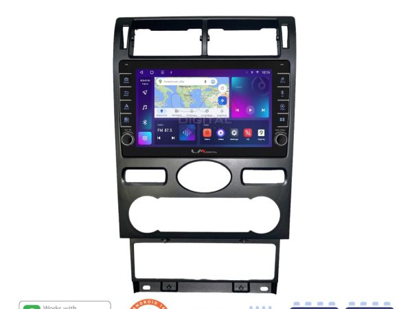 LM Digital - LM ZG8104 GPS Οθόνη OEM Multimedia Αυτοκινήτου για Ford Mondeo 2003 > 2006 (CarPlay/AndroidAuto/BT/GPS/WIFI/GPRS)