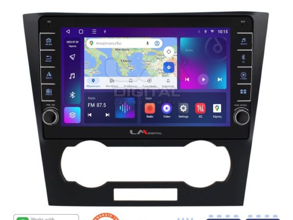 LM Digital - LM ZG8110 GPS Οθόνη OEM Multimedia Αυτοκινήτου για Chevrolet Epica 2006 > 2012 (CarPlay/AndroidAuto/BT/GPS/WIFI/GPRS)