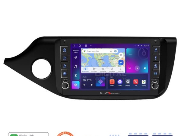 LM Digital - LM ZG8216 GPS Οθόνη OEM Multimedia Αυτοκινήτου για KIA CEED 2013 > 2016  (CarPlay/AndroidAuto/BT/GPS/WIFI/GPRS)