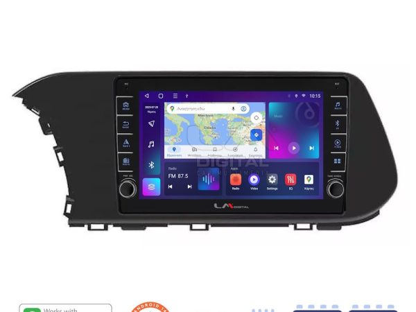 LM Digital - LM ZG8229 GPS Οθόνη OEM Multimedia Αυτοκινήτου για Hyundai i20 2021 > (CarPlay/AndroidAuto/BT/GPS/WIFI/GPRS)