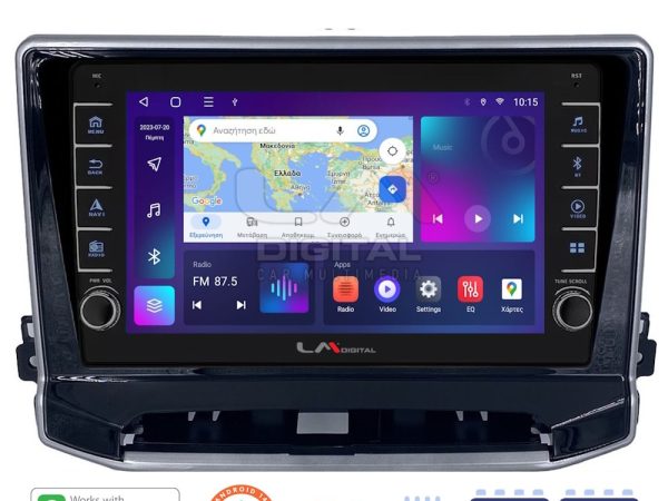 LM Digital - LM ZG8263 GPS Οθόνη OEM Multimedia Αυτοκινήτου για Jeep Compass 2023> (CarPlay/AndroidAuto/BT/GPS/WIFI/GPRS)