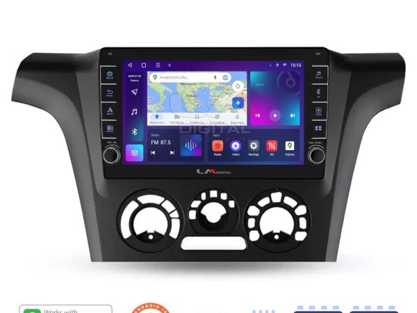 LM Digital - LM ZG8302 GPS Οθόνη OEM Multimedia Αυτοκινήτου για MITSUBISHI OUTLANDER 2001 > 2006 (CarPlay/AndroidAuto/BT/GPS/WIFI/GPRS)