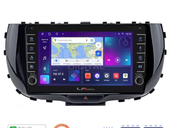 LM Digital - LM ZG8322 GPS Οθόνη OEM Multimedia Αυτοκινήτου για Kia Soul 2019 > (CarPlay/AndroidAuto/BT/GPS/WIFI/GPRS)
