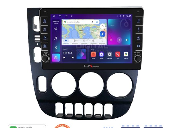 LM Digital - LM ZG8506 GPS Οθόνη OEM Multimedia Αυτοκινήτου για Mercedes ML W163 1998 > 2002 (CarPlay/AndroidAuto/BT/GPS/WIFI/GPRS)