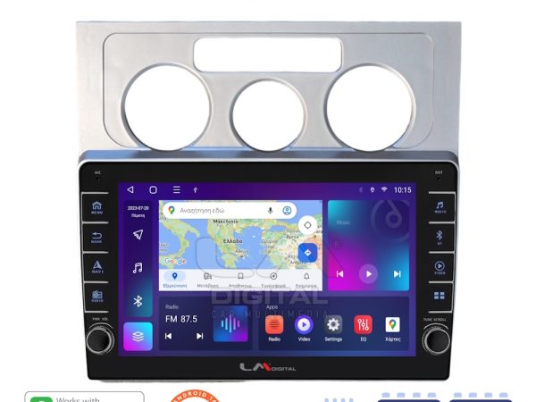 LM Digital - LM ZG8512 GPS Οθόνη OEM Multimedia Αυτοκινήτου για VW Touran 2003 > 2010 (CarPlay/AndroidAuto/BT/GPS/WIFI/GPRS)