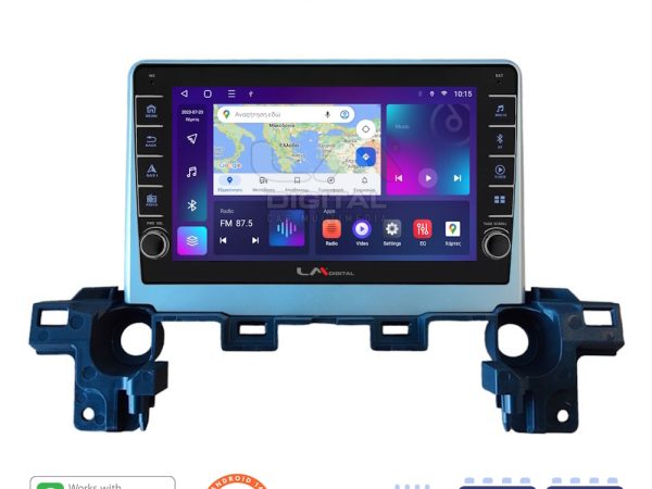 LM Digital - LM ZG8538 GPS Οθόνη OEM Multimedia Αυτοκινήτου για Mazda CX-5 2018 > (CarPlay/AndroidAuto/BT/GPS/WIFI/GPRS)