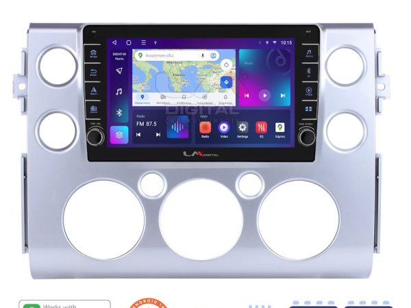 LM Digital - LM ZG8563 GPS Οθόνη OEM Multimedia Αυτοκινήτου για TOYOTA  FJ CRUISER 2014>   (CarPlay/AndroidAuto/BT/GPS/WIFI/GPRS)