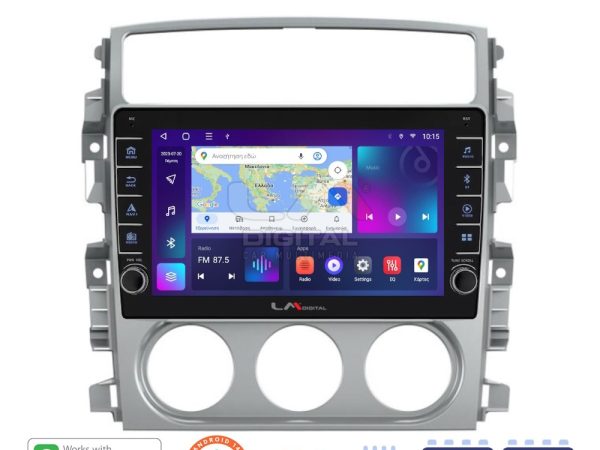 LM Digital - LM ZG8641 GPS Οθόνη OEM Multimedia Αυτοκινήτου για SUZUKI LIANA 2001>2008 (CarPlay/AndroidAuto/BT/GPS/WIFI/GPRS)