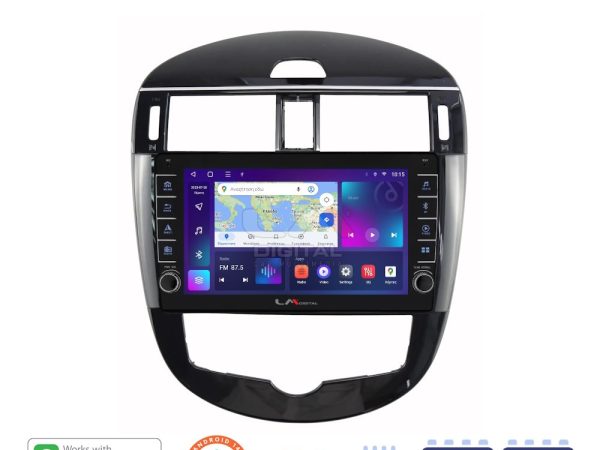 LM Digital - LM ZG8648 GPS Οθόνη OEM Multimedia Αυτοκινήτου για Nissan Pulsar 2015>
Μόνο αν το αυτοκίνητο έχει Clima (CarPlay/AndroidAuto/BT/GPS/WIFI/GPRS)