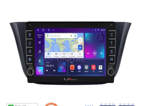 LM Digital - LM ZG8690 GPS Οθόνη OEM Multimedia Αυτοκινήτου για Iveco Daily 2014 > (CarPlay/AndroidAuto/BT/GPS/WIFI/GPRS)