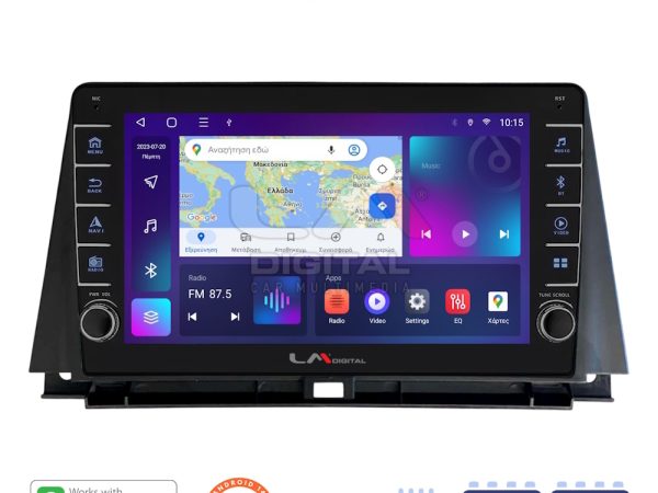 LM Digital - LM ZG8702 GPS Οθόνη OEM Multimedia Αυτοκινήτου για Lexus NX 2014 > 2016 (CarPlay/AndroidAuto/BT/GPS/WIFI/GPRS)