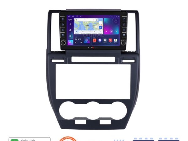 LM Digital - LM ZG8722 GPS Οθόνη OEM Multimedia Αυτοκινήτου για Land Rover Freelander II 2007 > 2013 (CarPlay/AndroidAuto/BT/GPS/WIFI/GPRS)