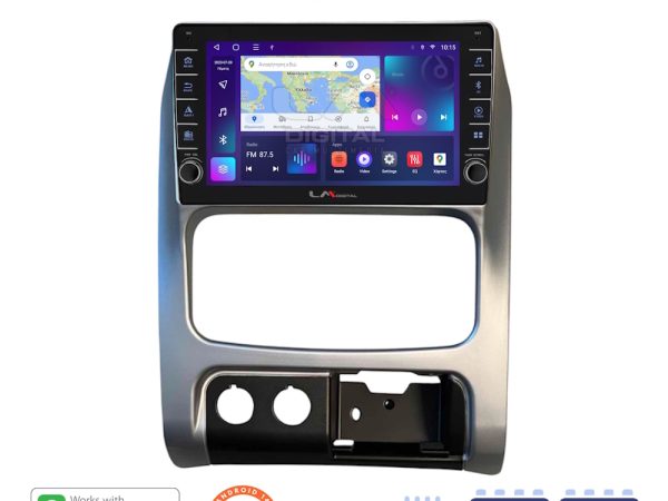 LM Digital - LM ZG8736 GPS Οθόνη OEM Multimedia Αυτοκινήτου για JEEP CHEROKEE & LIBERTY 2002-2007 (CarPlay/AndroidAuto/BT/GPS/WIFI/GPRS)