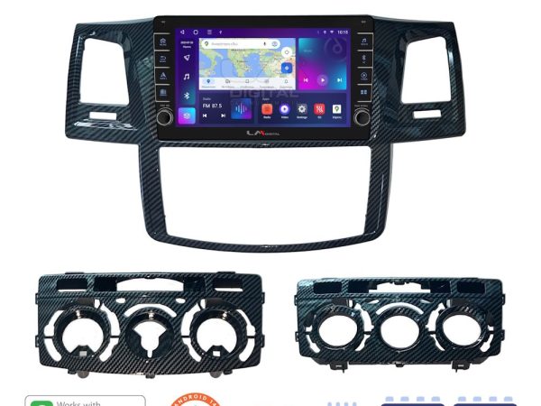 LM Digital - LM ZG8821 GPS Οθόνη OEM Multimedia Αυτοκινήτου για TOYOTA HILUX 2005>2016 (CarPlay/AndroidAuto/BT/GPS/WIFI/GPRS)