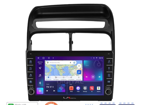 LM Digital - LM ZG8860 GPS Οθόνη OEM Multimedia Αυτοκινήτου για Fiat Grande Punto 2005 > 2009 
Fiat Linea 2005 > 2017 (CarPlay/AndroidAuto/BT/GPS/WIFI/GPRS)