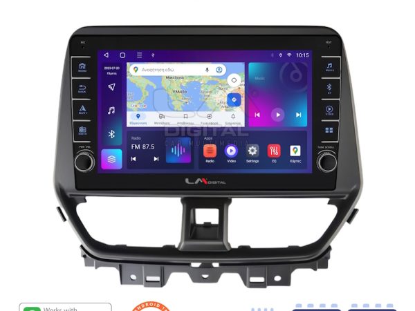 LM Digital - LM ZG8956 GPS Οθόνη OEM Multimedia Αυτοκινήτου για Suzuki Baleno 2022 > (CarPlay/AndroidAuto/BT/GPS/WIFI/GPRS)