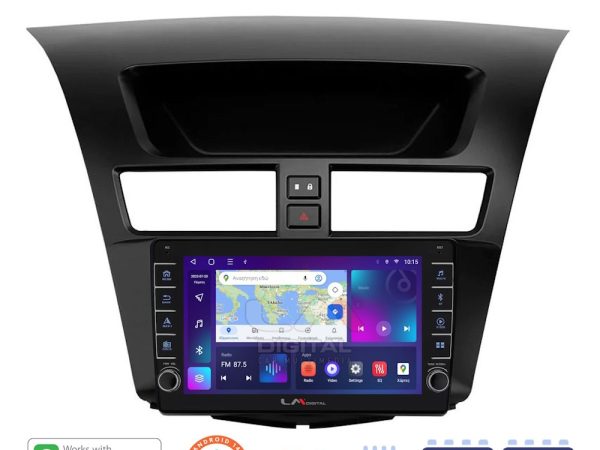 LM Digital - LM ZG8994 GPS Οθόνη OEM Multimedia Αυτοκινήτου για Mazda BT50 2012 > 2018 (CarPlay/AndroidAuto/BT/GPS/WIFI/GPRS)