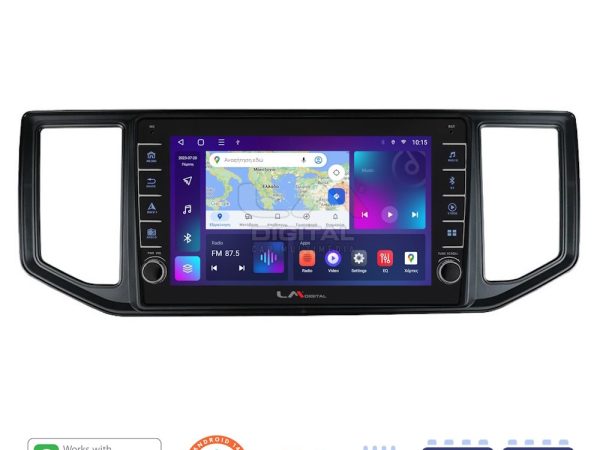 LM Digital - LM ZG8997 GPS Οθόνη OEM Multimedia Αυτοκινήτου για VW CRAFTER  2017 > 2021
MAN TGE  2017 > (CarPlay/AndroidAuto/BT/GPS/WIFI/GPRS)