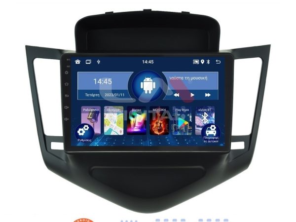 LM Digital - LM ZL4045 GPS Οθόνη OEM Multimedia Αυτοκινήτου για CHEVROLET CRUZE 2008>2013 (BT/GPS/WIFI)