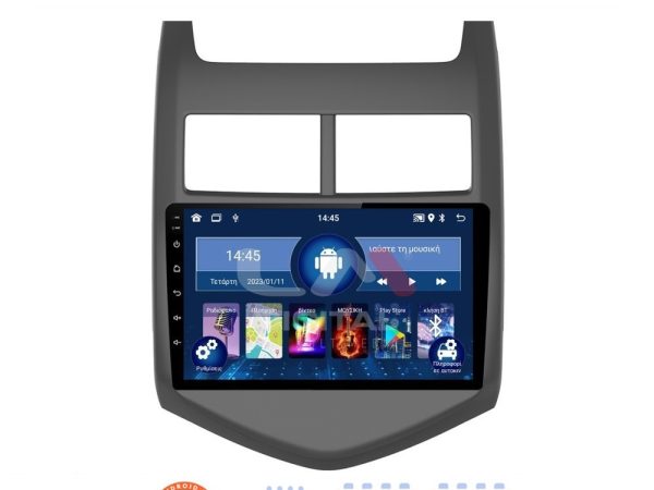 LM Digital - LM ZL4107 GPS Οθόνη OEM Multimedia Αυτοκινήτου για CHEVROLET AVEO 2012> (BT/GPS/WIFI)