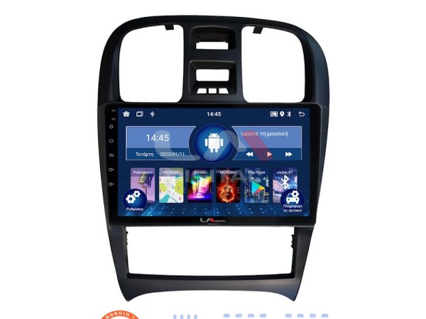 LM Digital - LM ZL4260 GPS Οθόνη OEM Multimedia Αυτοκινήτου για Hyundai Sonata 2000 > 2006 (BT/GPS/WIFI/GPRS)