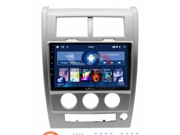 LM Digital - LM ZL4334 GPS Οθόνη OEM Multimedia Αυτοκινήτου για Jeep Cherokee KK 2008 > 2014 (BT/GPS/WIFI/GPRS)