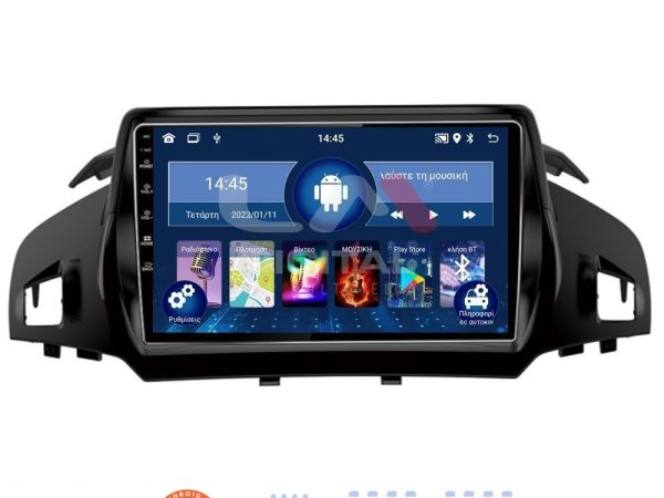 LM Digital - LM ZL4362 GPS Οθόνη OEM Multimedia Αυτοκινήτου για FORD KUGA 2013> & C-MAX 2011> (BT/GPS/WIFI)