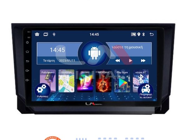 LM Digital - LM ZL4391 GPS Οθόνη OEM Multimedia Αυτοκινήτου για Mazda CX9 2006 > 2013 (BT/GPS/WIFI)