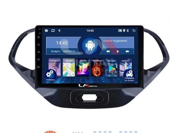 LM Digital - LM ZL4499 GPS Οθόνη OEM Multimedia Αυτοκινήτου για Ford KA 2016 > (BT/GPS/WIFI/GPRS)