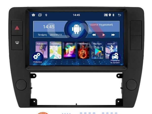 LM Digital - LM ZL4501 GPS Οθόνη OEM Multimedia Αυτοκινήτου για VW Passat 2000 > 2005 (BT/GPS/WIFI/GPRS)