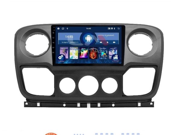 LM Digital - LM ZL4503 GPS Οθόνη OEM Multimedia Αυτοκινήτου για NISSAN NV400 2011 > 2020OPEL Movano 2011> 2020RENAULT Master III 2010 > 2019 (BT/GPS/WIFI/GPRS)