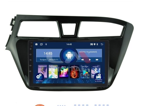 LM Digital - LM ZL4517 GPS Οθόνη OEM Multimedia Αυτοκινήτου για Hyundai i20 2015> (BT/GPS/WIFI)