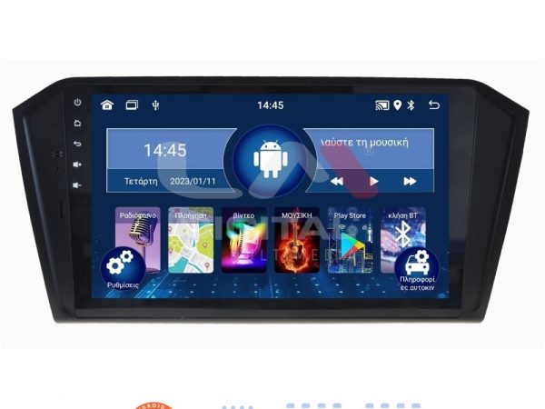 LM Digital - LM ZL4519 GPS Οθόνη OEM Multimedia Αυτοκινήτου για VW PASSAT 2015> (BT/GPS/WIFI)