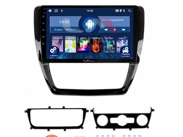 LM Digital - LM ZL4552 GPS Οθόνη OEM Multimedia Αυτοκινήτου για VW Jetta 2011 > 2018 (BT/GPS/WIFI/GPRS)