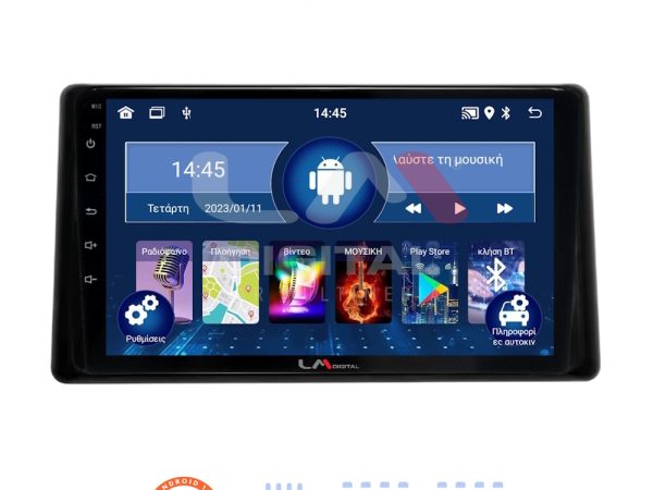 LM Digital - LM ZL4580 GPS Οθόνη OEM Multimedia Αυτοκινήτου για Toyota Raize 2020 > (BT/GPS/WIFI/GPRS)