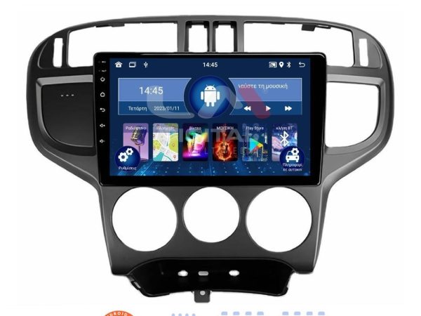 LM Digital - LM ZL4600 GPS Οθόνη OEM Multimedia Αυτοκινήτου για Hyundai Matrix 2001 > 2011 (BT/GPS/WIFI)