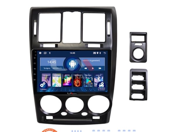LM Digital - LM ZL4719 GPS Οθόνη OEM Multimedia Αυτοκινήτου για Hyundai Getz 2002 > 2013 (BT/GPS/WIFI)