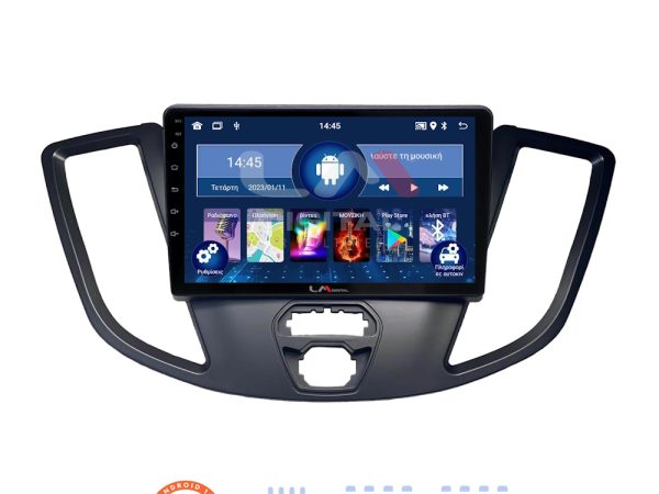 LM Digital - LM ZL4758 GPS Οθόνη OEM Multimedia Αυτοκινήτου για Ford Transit 2013 > 2018 (BT/GPS/WIFI/GPRS)