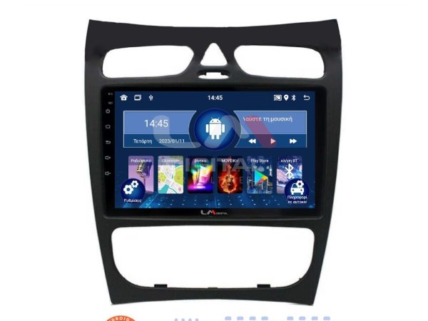 LM Digital - LM ZL4812 GPS Οθόνη OEM Multimedia Αυτοκινήτου για Mercedes CLK (W209) 2000 > 2004 (BT/GPS/WIFI/GPRS)