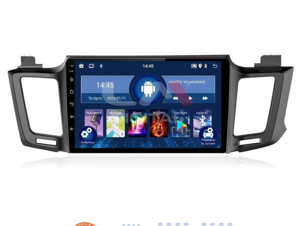 LM Digital - LM ZL4947 GPS Οθόνη OEM Multimedia Αυτοκινήτου για TOYOTA RAV 4  2013 > 2020 (BT/GPS/WIFI)