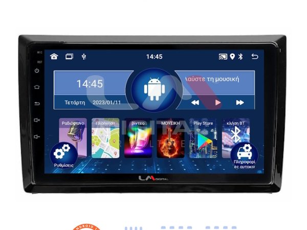 LM Digital - LM ZL4958 GPS Οθόνη OEM Multimedia Αυτοκινήτου για VW Beetle 2013 > 2019 (BT/GPS/WIFI/GPRS)
