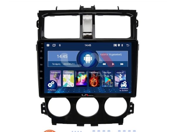 LM Digital - LM ZL4995 GPS Οθόνη OEM Multimedia Αυτοκινήτου για Mitsubishi Colt 2013 > (BT/GPS/WIFI/GPRS)