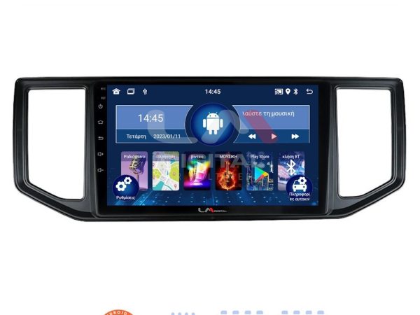 LM Digital - LM ZL4997 GPS Οθόνη OEM Multimedia Αυτοκινήτου για VW CRAFTER  2017 > 2021MAN TGE  2017 > (BT/GPS/WIFI/GPRS)