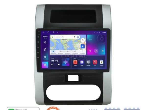 LM Digital - LM ZN4002 GPS Οθόνη OEM Multimedia Αυτοκινήτου για Nissan X Trail 2005 > 2013  (CarPlay/AndroidAuto/BT/GPS/WIFI/GPRS)