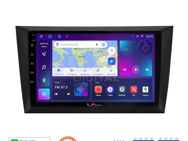 LM Digital - LM ZN4004 GPS Οθόνη OEM Multimedia Αυτοκινήτου για VW Golf 6 2008-2012 (CarPlay/AndroidAuto/BT/GPS/WIFI/GPRS)