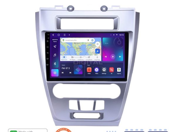 LM Digital - LM ZN4047 GPS Οθόνη OEM Multimedia Αυτοκινήτου για Ford Fusion 2012>2017 (CarPlay/AndroidAuto/BT/GPS/WIFI/GPRS)