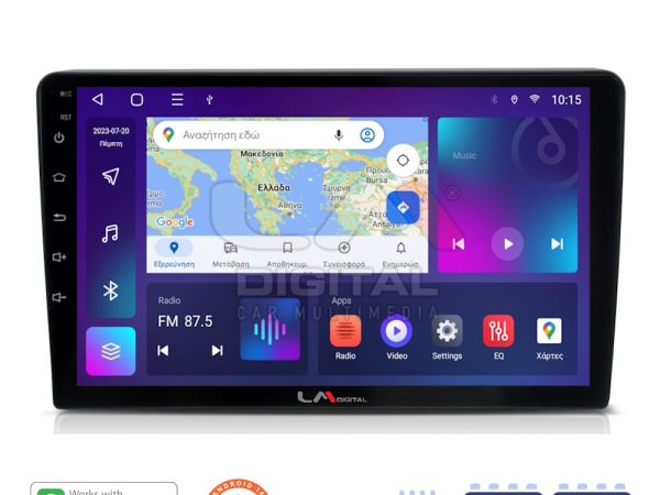 LM Digital - LM ZN4086 GPS Οθόνη OEM Multimedia Αυτοκινήτου για KIA CEED 2009>2012 (CarPlay/AndroidAuto/BT/GPS/WIFI/GPRS)